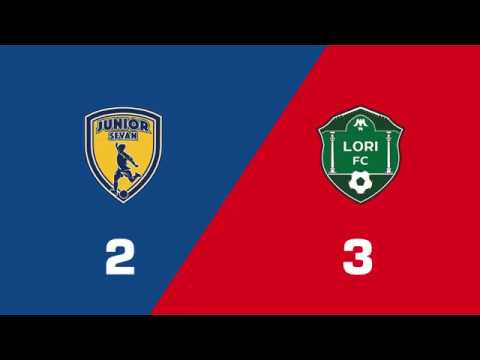 Junior Sevan - Lori 2:3, Armenian Cup 2018/19