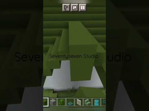 Seventyseven Studio - Minecraft House Ideas Tutorial By Aish #shorts (#68)
