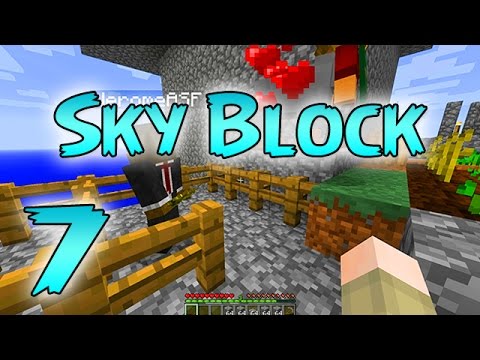 Minecraft: SkyBlock Survival Episode 7 - Sky Island Expansion!