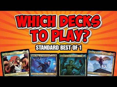 Best MTG Arena Standard BO1 Decks After the Ban | Top Post-Ban Meta Decks!