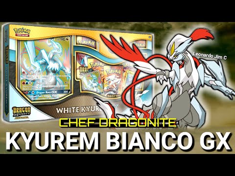 APERTURA COLLEZIONE SPECIALE KYUREM BIANCO GX !"La minestra di Chef Dragonite" Pokémon Pack Opening!