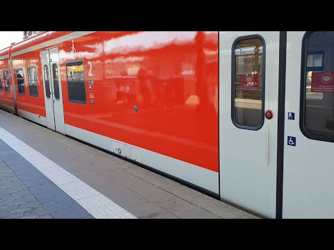 S-Bahn Nürnberg Linie S1 , von Nürnberg Hbf. bis Erlangen Hbf.