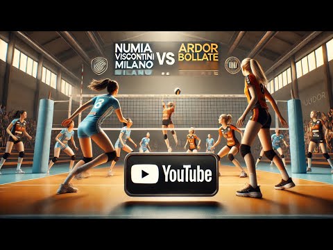 CAMPIONATO 3° DIV. U20 - 24/25  - 02.02.25 - Numia Viscontini Milano vs Ardor Bollate - 3 - 0