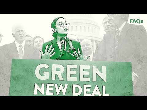 AOC's Green New Deal climate change plan, explained Just The FAQs