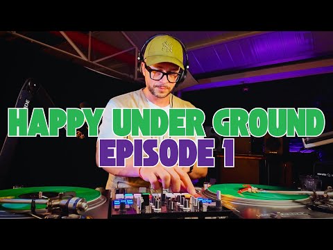 Happy Under Ground : Episode 1 with Jay Psar | BASS, HOUSE, UK GARAGE & more