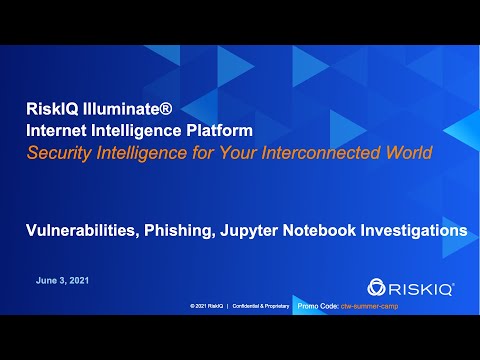 Cyber Threat Workshop - Summer Camp Series - ABC's of Threat Intelligence