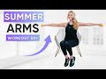 10 Easy Arm Moves You Can Do Sitting Down