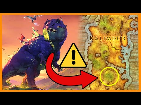 Why is Un'Goro Crater So Dangerous And Mysterious?