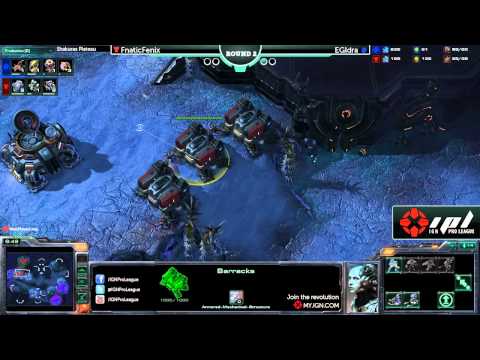 IPL: Winners: Round 1 - Idra vs Fenix Game 2