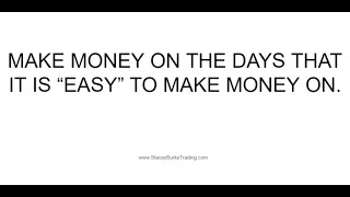 MAKE MONEY ON THE TRADE SETUPS THAT ARE EASY TO MAKE MONEY ON (MUST WATCH)