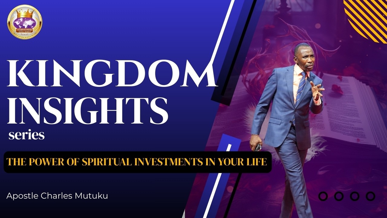 The Power of Spiritual Investments in Your Life