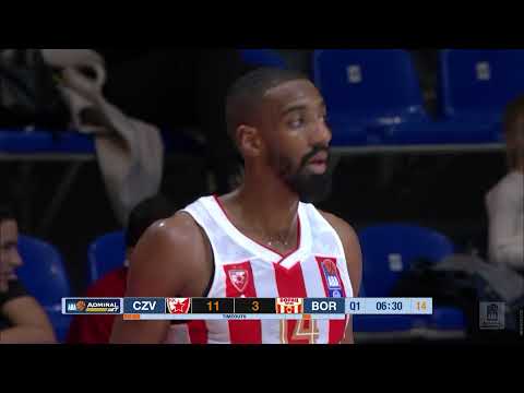 AdmiralBet ABA League 2021/22, Round 12 match: Crvena zvezda mts - Borac (19.12.2021)