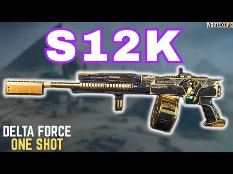 Delta Force S12K is BROKEN… Zero Spread Gameplay
