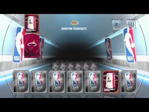 NBA 2K14 PS4 My Team Pack Opening Path To Glory | HEAT PACKS ! EP 7