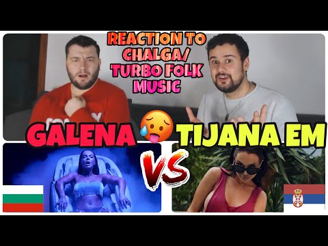 Reaction to BALKAN MUSIC: GALENA "FENOMENALEN" vs. TIJANA eM "ZENA OD SULTANA"