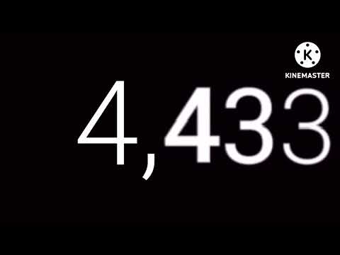 Numbers 0 - 1 Million with Sounds be like 👍