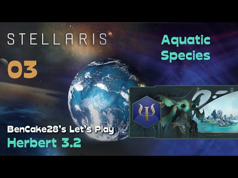 Stellaris | Tritu Gezeitschaft | 03 | Das gigantische Ei | IRONMAN | Herbert 3.2 | deutsch
