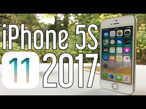 iPhone 5S on iOS 11 - Late 2017 Review