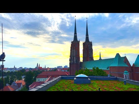 Wrocław, hotel The Bridge MGallery na Ostrowie Tumskim