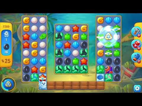 [FISHDOM Walkthrough] Level 7289