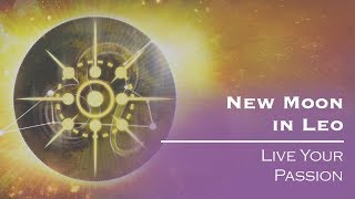 New Moon in Leo 2018: Live Your Passion