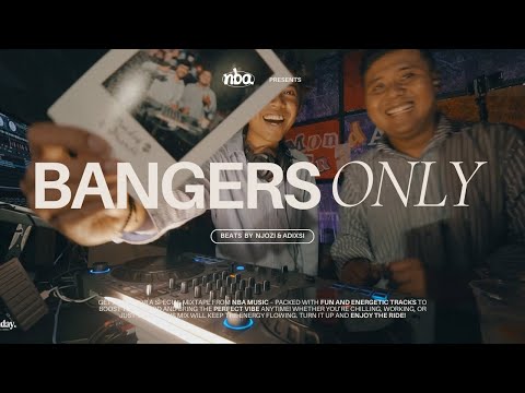 NJOZI & ADIXSI - BANGERS ONLY MIXTAPE | Alicia Keys, ABBA, Wiz Khalifa, Daddy Yankee, Rihanna
