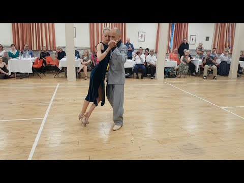 Richard Manuel & Tamsyn Webb at Windermere Tango Festival 2022 1/2