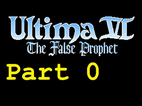 Ultima 6 : The False Prophet PC