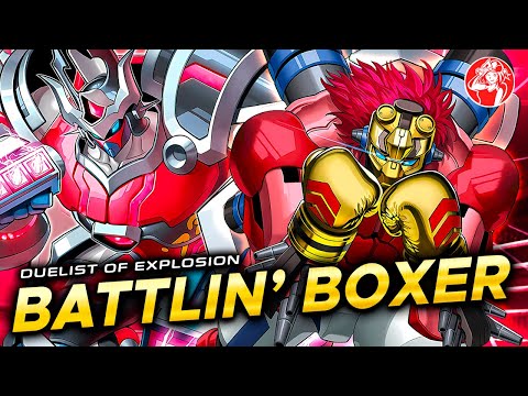 BATTLIN' BOXER Deck "PURE" 🥊 | Post Duelist of Explosion (Replays & Analysis 📈)