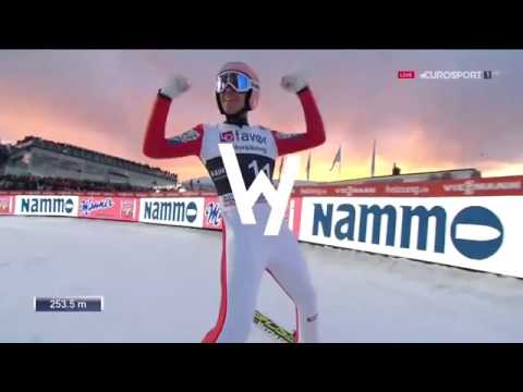 Ski Jump World Record STEFAN KRAFT (2017)