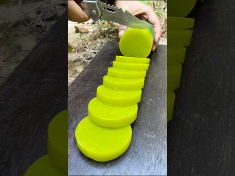 Survival Skills: Mom Shows How to Make 100% Good Soap and Water #Camping #Survival#skills #Outdoors