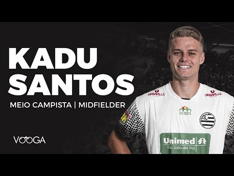 KADU SANTOS - MEIA | MIDFIELDER - MELHORES MOMENTOS