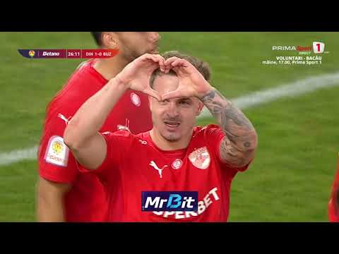 REZUMAT: Dinamo - Metalul Buzău 1-0. "Câinii" s-au calificat, cu emoţii, în semifinalele Cupei