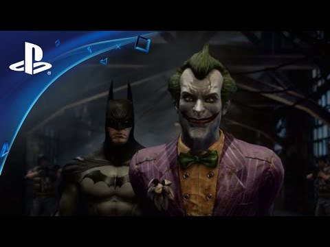 Batman: Return To Arkham - Grafikvergleich [PS4, deutsch]