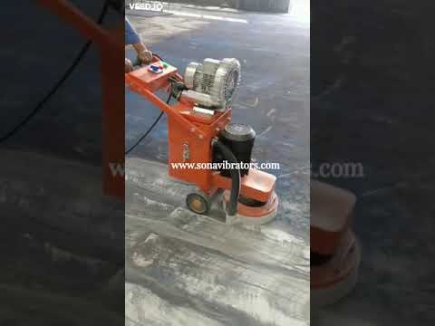 Concrete Floor Grinding Machine