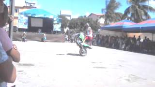 preview picture of video 'Show de moto Araci Bahia'
