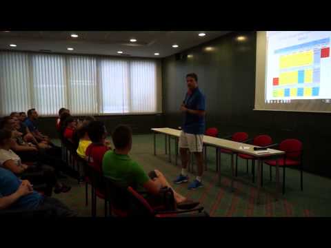 2015 BEC Summer School impressions of day 1