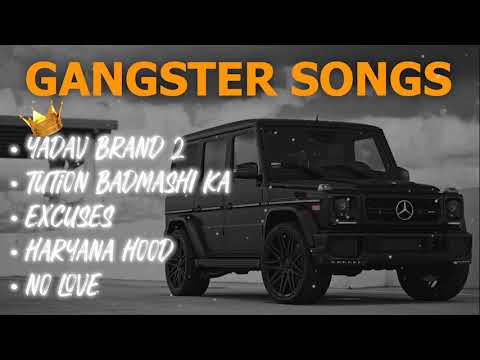 Non-Stop Gangster Slowed Songs🔥 | Yadav Brand 2 | Haryana Hood | #trending