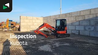 Kubota U36 -4 3 Buckets mini excavator | Image 4 - Machineryline