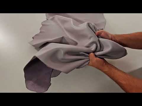 MAUVE LEATHER HIDE 5451