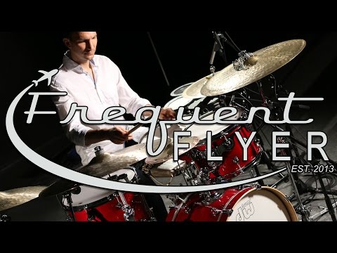Ferenc Nemeth plays the DW Design Series Frequent Flyer kit