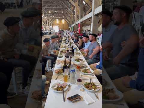 Une heure avant personne ne se connaissait: la magie des banquets ! 😊#partage #banquet