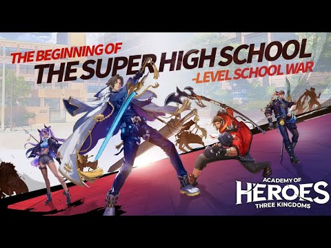 Видео Academy of Heroes #1
