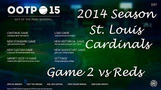 Out of the Park 15 St Louis Season Game2