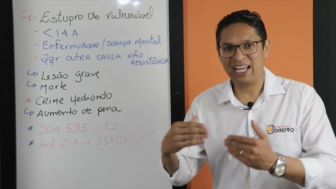 Direito Penal: O crime de estupro de vulnerável