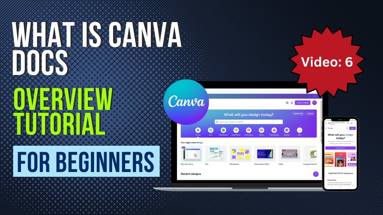 What Is Canva Docs Overview: Tutorial For Beginners
