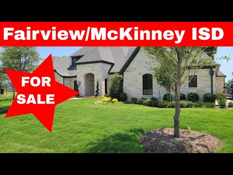 660 Louise, Fairview, Tx Walk-thru with the Builder, Tony Prutch