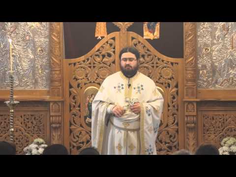 CUVÂNTUL  PĂRINTELUI  AMBROZIE 15 MARTIE 2015