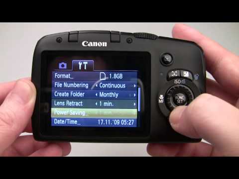Canon Powershot SX120 IS - Video Reviews