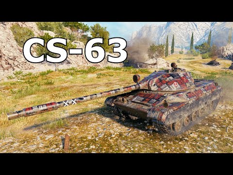 World of Tanks CS-63 - 9 Kills 10,8K Damage